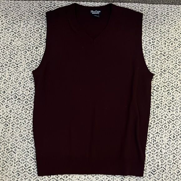 Blue Ocean sweater vest - Picture 1 of 2